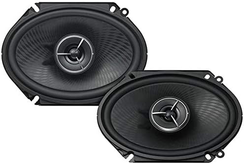 Kenwood Excelon KFC-X683C 6x8 Inch 2-Way Custom Fit Speaker System