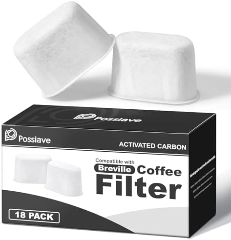 Possiave 12-Pack Water Filters Compatible with Breville BWF100 Machines