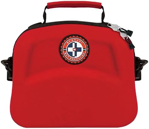 Be Smart Get Prepared 303 Pc First Aid Hard Shell Bag Outdoor Sports Home
