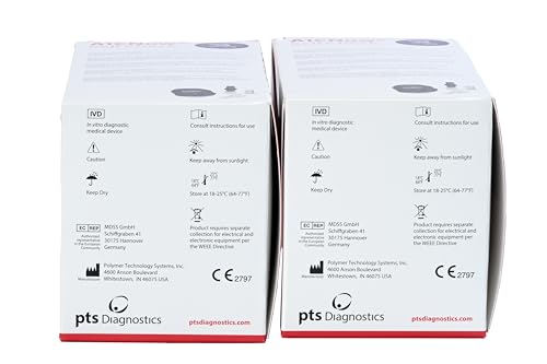 A1CNow glycated Hemoglobin - HbA1c, Hemoglobin A1C Multi-Test System 8 Tests
