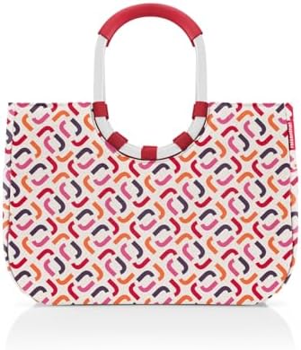 reisenthel loopshopper L - Sturdy bag with practical compartments - water resistant design.