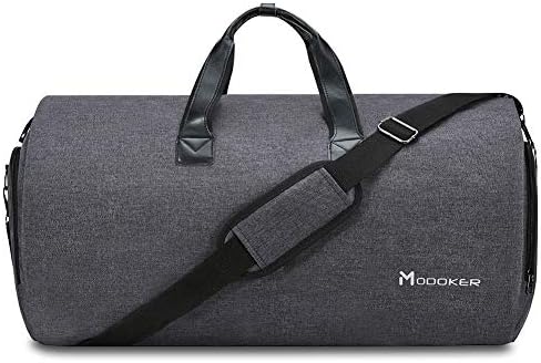 Garment Bags for Travel, 45L Carry on Convertible Garment Duffle bag