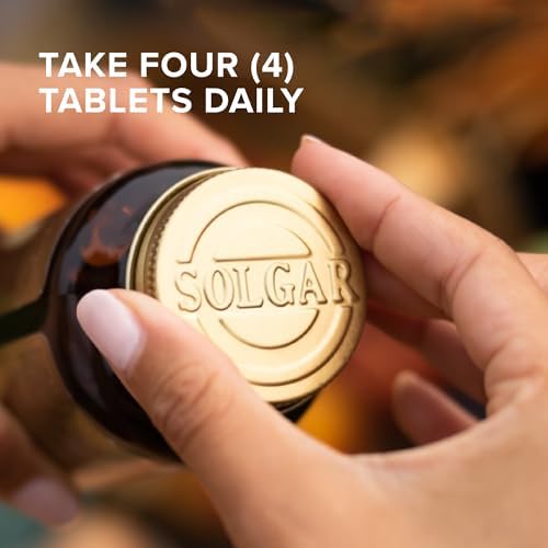 Solgar Chelated Magnesium, 250 Tablets - Supports Nerve & Muscle Function - Promotes Healthy Bones - Vital for Cellular Energy Release - Non-GMO, Vegan, Gluten Free, Dairy Free - 62 Servings