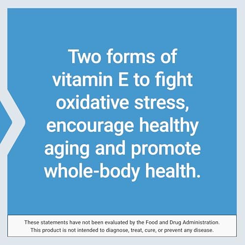 Life Extension Gamma E Mixed Tocopherols, Healthy Aging, Vitamin E Supplement, Enhanced with Sesame lignans, Gluten-Free, Non-GMO