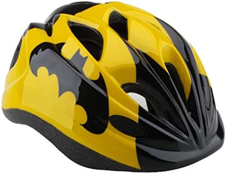 Kids Yellow-Black Bicycle Bike Cycling Skating Scooter Helmets Protective Gear for Toddler Child Children