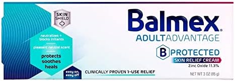 Balmex Adult Advantage Rash Cream, 3 oz