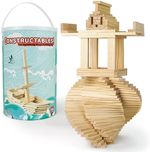 Imagination Generation Constructables! Pine Wood Building Planks