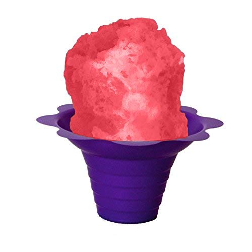 Hypothermias Shaved Ice and Snow Cone Syrup Unsweetened Flavor Concentrate - 4 Fl Oz - Makes 1 Gallon of Ready to Use Syrup - Cherry - Must Add
