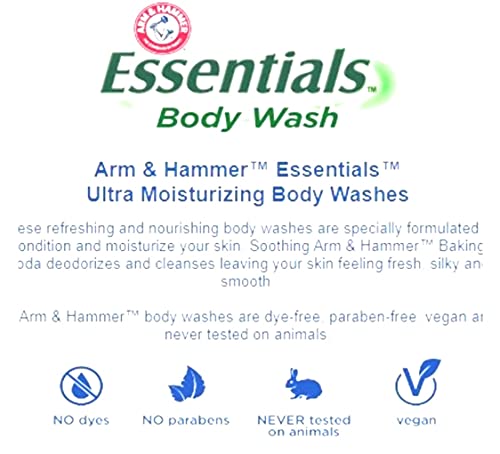 Arm & Hammer Clear Water Ultra Moisturizing Body Wash, Pack of 3s