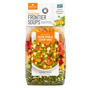 Frontier Soups Ohio Valley Vegetable Soup (Pack of 2)