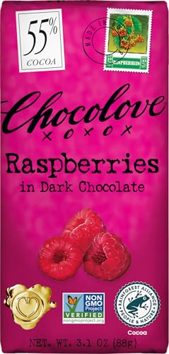 Chocolove - Extra Strong Dark Chocolate Bar - 3.2 oz.