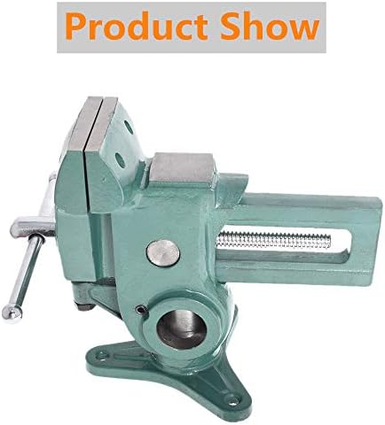 findmall Parrot Vise 3.5 Inch Versatile Vise