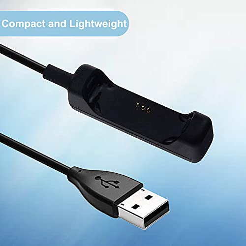 Charger Cable for Fitbit Flex 2, USB Charger Charging Cable for Fitbit Flex 2 (2Pack, 30cm/1ft)
