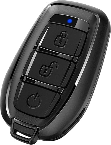Compustar CS930-S All-in-One Remote Start Bundle - Two (1-Way), 3-Button Remotes G17 AM Water-Resistant Remotes 1,500-Ft. Max Range Keyless Entry Remote-Start-System