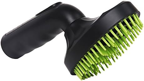 Pet Hair Brush, 1.25"(32mm) Vacuum Cleaner Attachment for Dog & Cat Grooming, 360-degree Rotatable Head, Easy to Wash, Fits Most Vacuum Cleaners