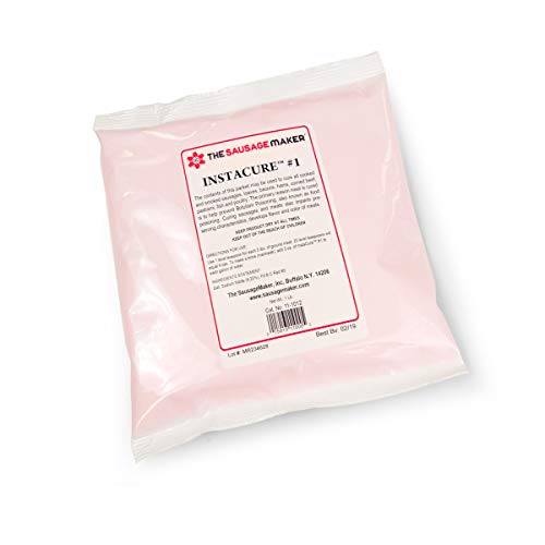The Sausage Maker - Uncle Abe's Jerky Seasoning, Hot, 5 lb w/ InstaCure #1, 1 lb