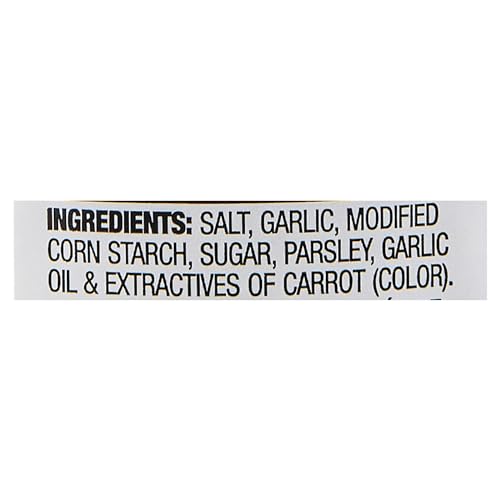 Lawry’s Garlic Salt, Coarse Ground with Parsley, No MSG Added, Kosher Certified, Flavorful Salt for Chicken, Pork & Steak, 11 oz