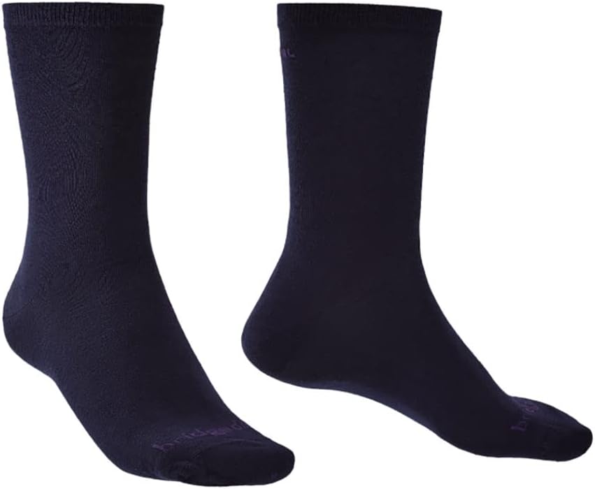 Bridgedale Liner Base Layer Thermal Liner Boot x 2 Unisex - Large