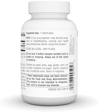 Source Naturals Niacinamide B-3, Vegan Vitamin B-3, 1500 mg - 50 Tablets