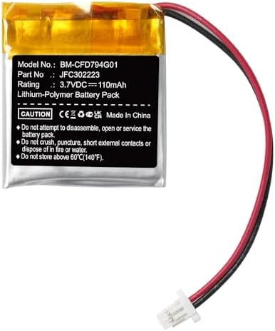 JFC302223 Battery Replacement for Viper Clifford Python 7756V 7756X 7756P 3706V 3806V 4606V 4706V 4806V 5606V 5706V 5806V 9756V 7941X 3706 4706 5706