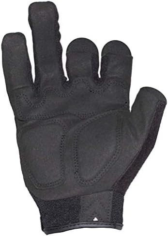 Ironclad IEXT-FRIBLK-04-L Tactical Framer Impact Black, Large