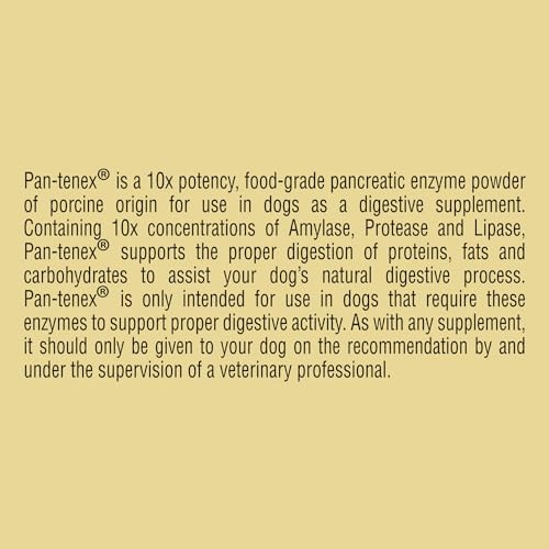 | 10x Digestive Enzymes for Dogs - 8.8 Ounces (250 Grams)
