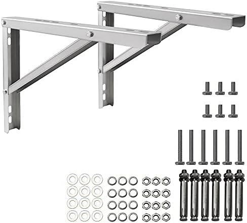 Mini Split Wall Mounting Bracket for 9000-36000 BTU AC Bracket Load 440 lbs