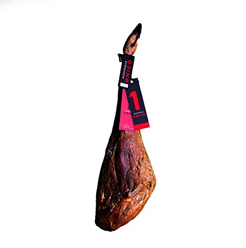 Montaraz Iberico Ham Acorn-fed Jamon Bellota 100% Bone in (Iberico de Bellota Pata Negra) (16-18 lb)