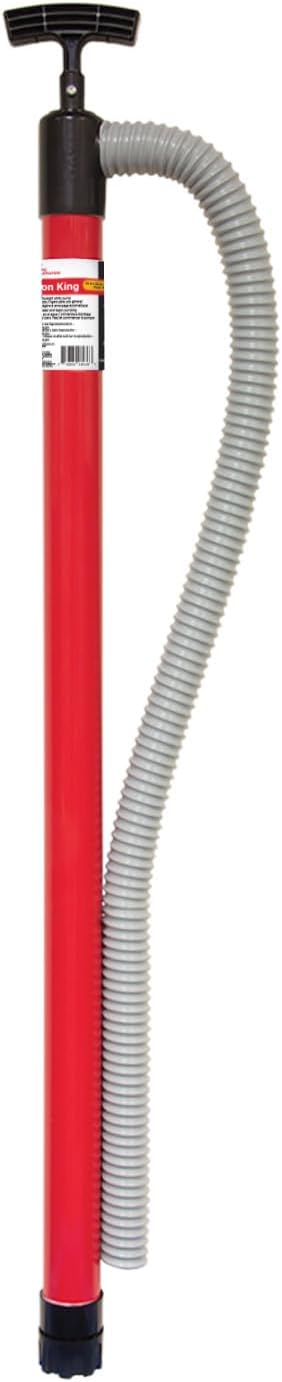nVent KING INNOVATION 48036 Siphon King 36 in Utility Hand Pump | 36 in Hose, Manual Water Transfer Pump for Drainage, Irrigation & Liquid Removal (Formerly: King Innovation)