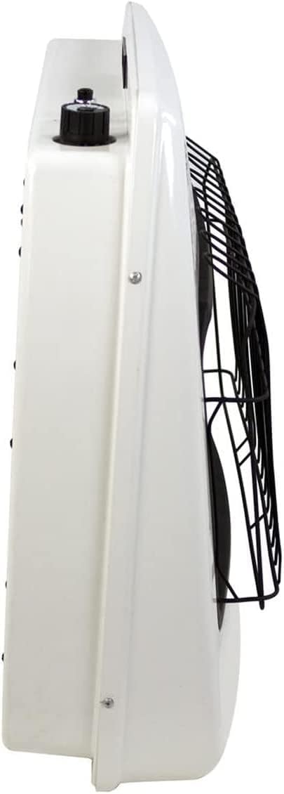 30,000 BTU Natural Gas/Propane Wall Heater for Indoor Use - Dual Fuel, Vent-Free