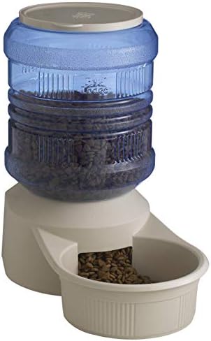 Pet Lodge® Chow Tower Deluxe | Gravity Pet Feeder | Dog Food Dispenser | Automatic Dry Food Dispenser (16 Pound)