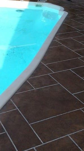 Concrete Stain Concentrate Just Add Water, User & Eco-Friendly Semi-Transparent Professional Grade Cement Stain, Concrete Resurrection Brand 32 Ounce Mocha - Medium Brown