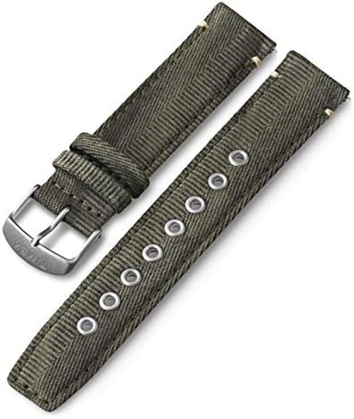 Timex Men's IQ+ Move 20mm Quick-Release Leather Strap