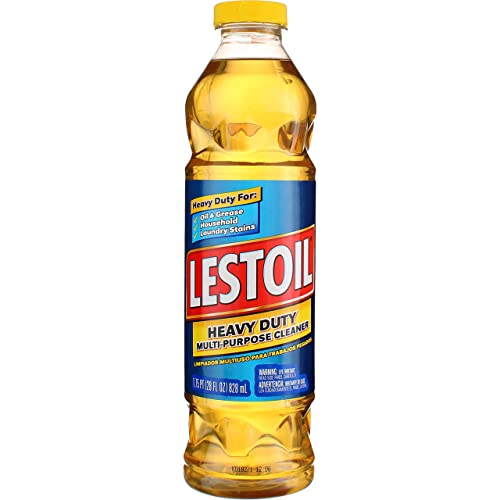 Lestoil Heavy Duty Multi-Purpose Cleaner, Amber, 48 Fl Oz, Pack of 1