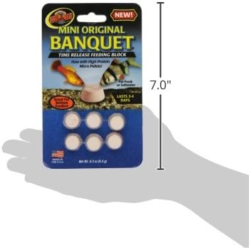 Zoo Med Banquet Block Feeder, 50-Count, Giant Size
