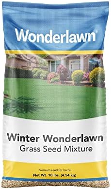 Barenbrug Wonderlawn Winter Grass Seed Mix for Lawn Care and Landscaping, 5 lbs. Bag