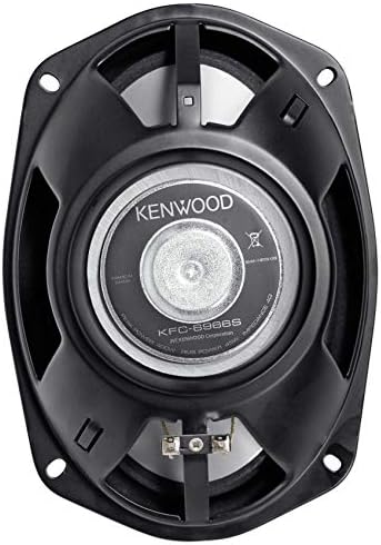 Kenwood 6x9" Rear Factory Speaker Replacement Kit For 1995-2000 Dodge Avenger