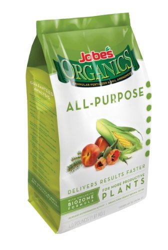 Organic Granular Fertilizer, 4-4-4, 4-Lbs.