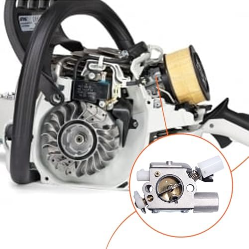Carburetor Carb Air Filter Maintenance Kit for Stihl MS251 MS251C MS241 MS241C MS231 MS231C Chainsaw Parts 1143 120 0617 Zama C1Q-S233