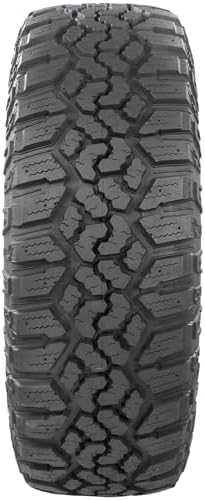 Kanati Trail Hog A/T-4 All-Terrain Tire - LT275/70R18 125/122Q E (10 Ply) | Light Truck All Terrain All Season Traction 125/122Q Rated E (10 Ply)