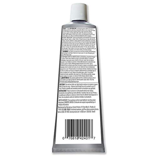 UV6800 260011 Industrial Adhesive, 3.7 fl oz Clear