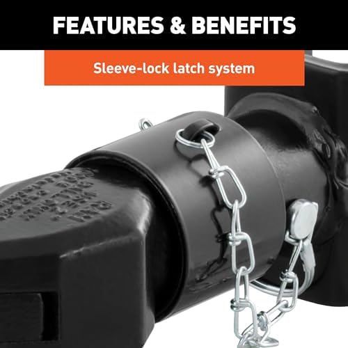 Curt 25319 Adjustable Sleeve-Lock Coupler