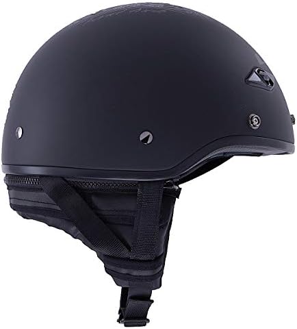 LS2 Helmets Bagger Motorcycle Half Helmet