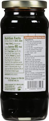 Brer Rabbit Unsulphured Molasses, Mild Flavor, 12 Ounce