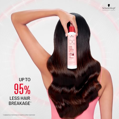 BC Bonacure by Schwarzkopf Peptide Repair Rescue Micellar Shampoo 250ml