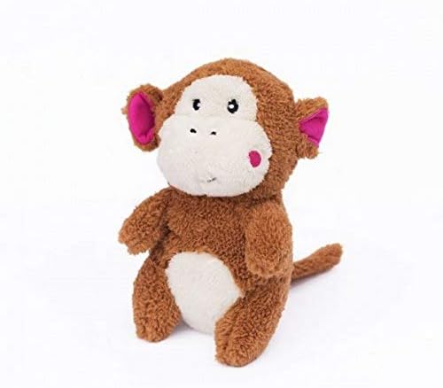 ZippyPaws ZP873 Cheeky Chumz Monkey Squeak Toy