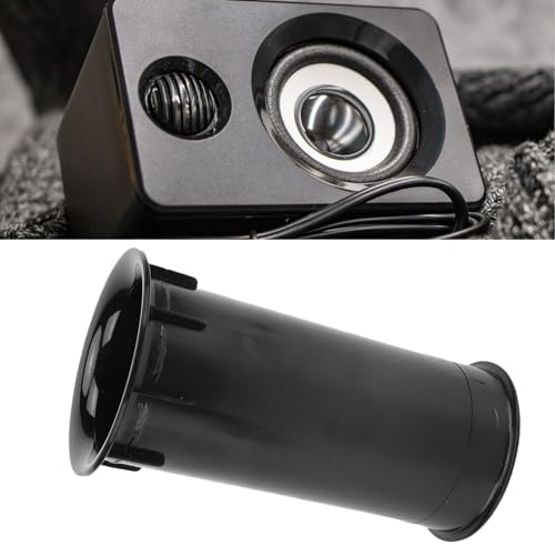 LICAEVEY 2PCS Speaker Port Tubes, Bass Reflection Tube