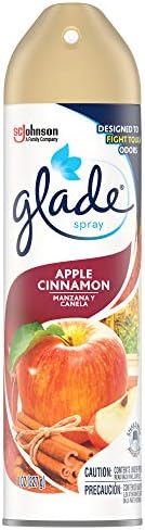 Glade Air Freshener, Room Spray, Apple Cinnamon, 8 Oz, 12 Count