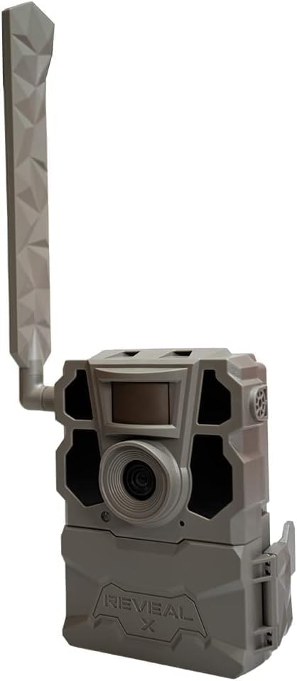 TACTACAM Reveal X 2.0 Cellular Trail Camera, Night Vision, Waterproof | 4G LTE AT&T, photos straight to your phone, 0.4s trigger, no WiFi needed