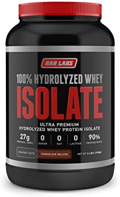 Hydrolyzed Whey Protein Isolate 5 lbs (Vanilla Deluxe)